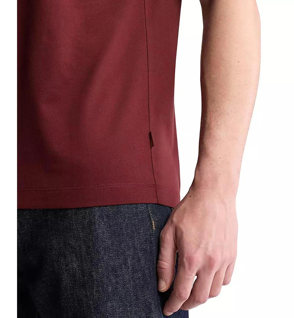 Calvin Klein Men's Double Mercerized Tailored Regular-Fit T-Shirt 3