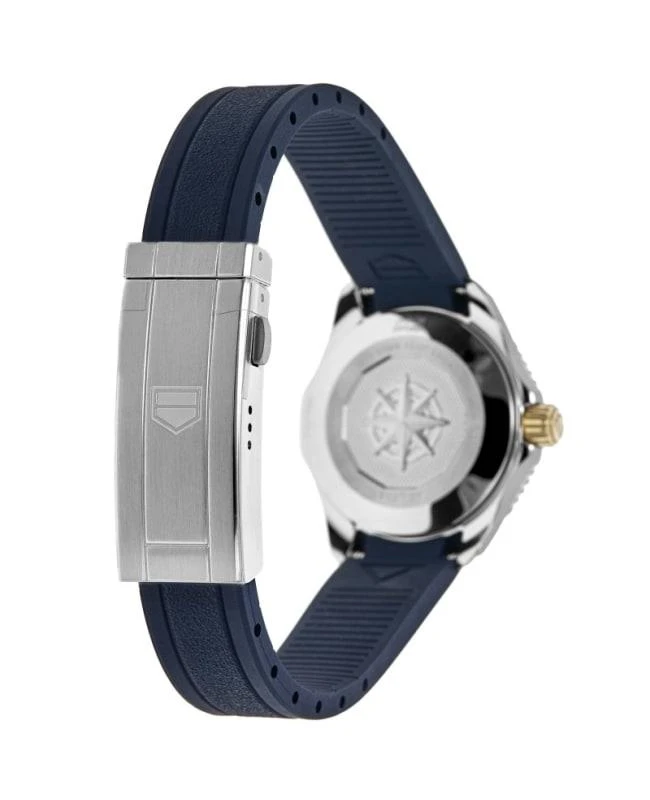 Tag Heuer Tag Heuer Aquaracer Professional 200 Blue Diamond Dial Rubber Strap Women's Watch WBP2450.FT6215 4