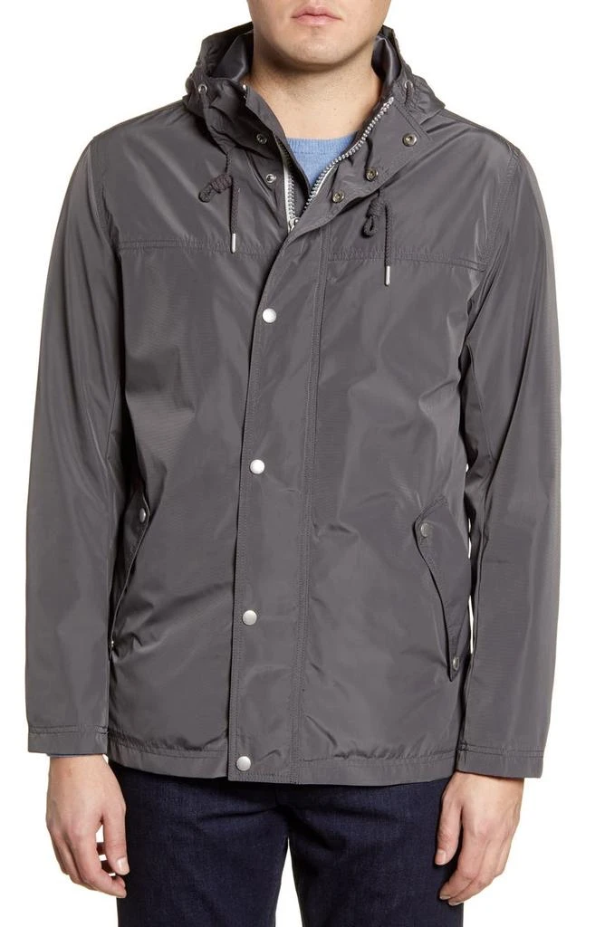 Cole Haan Packable Hooded Rain Jacket 4