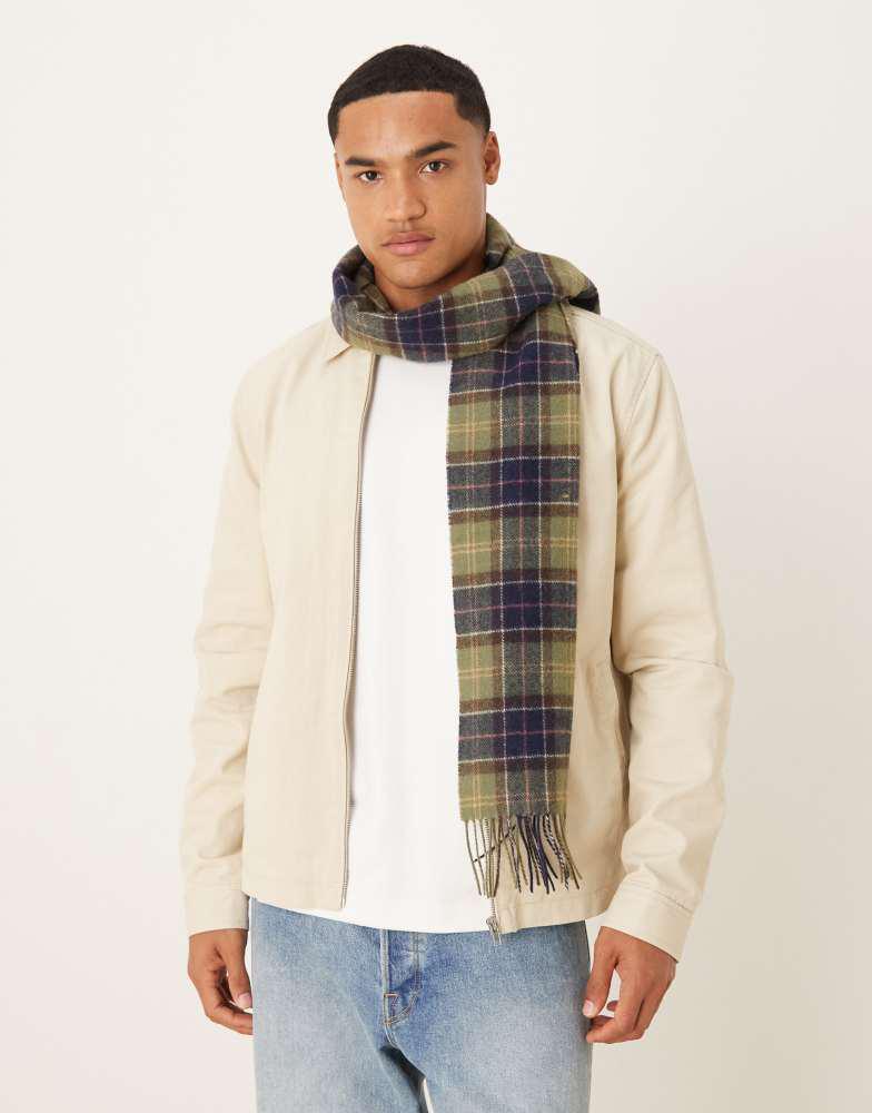 Barbour Barbour Tartan lambswool scarf in classic