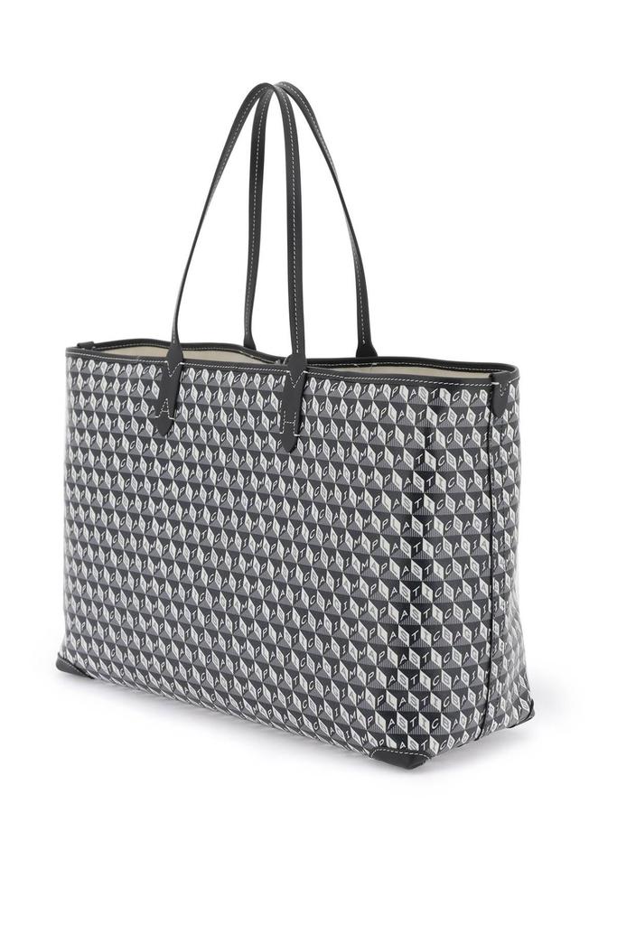 Anya Hindmarch Anya Hindmarch I Am A Plastic Bag Motif Tote Bag