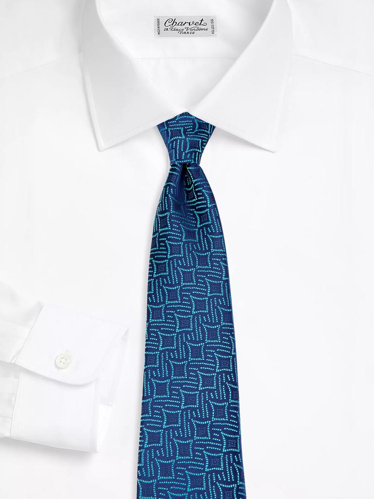 Charvet Silk Jacquard Tie