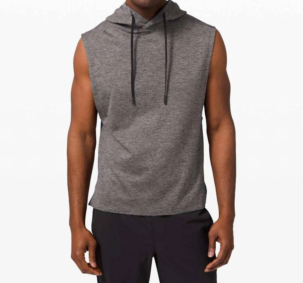 lululemon Breaking Bounds Sleeveless Hoodie In Graphite Grey 1