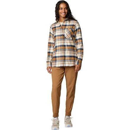 Columbia Calico Basin Flannel Long-Sleeve Shirt - Women's 6