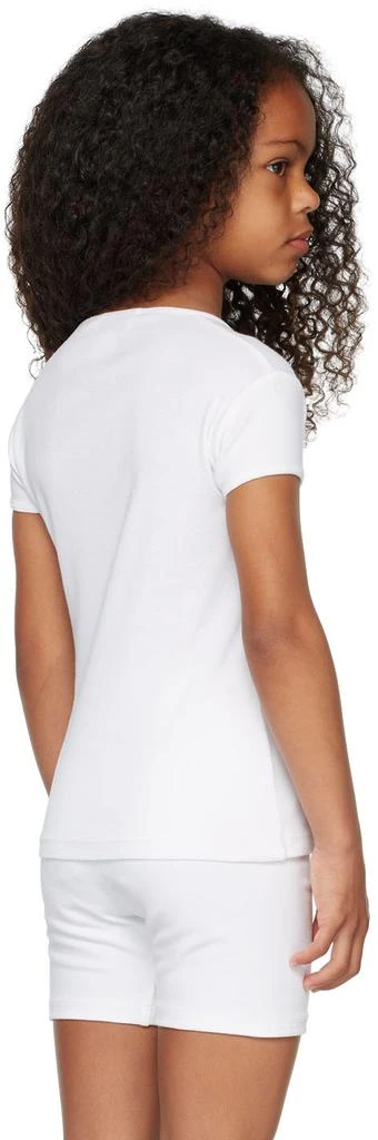 Gil Rodriguez Kids White Bellevue T-Shirt 3