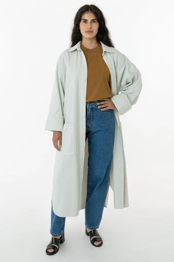 Los Angeles Apparel RCT305 - The Lab Coat 7