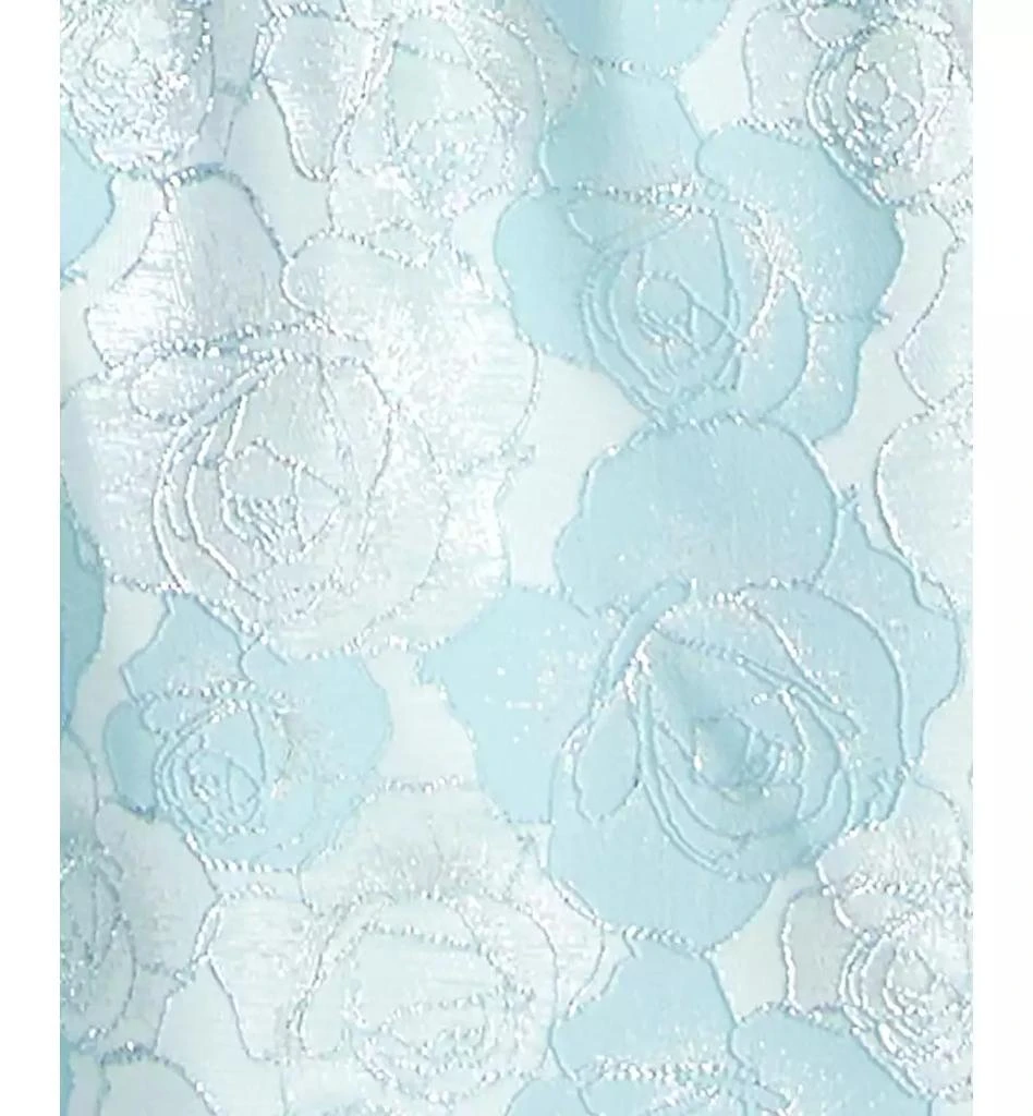 Crystal Doll Juniors' Sleeveless Brocade Corset Gown 4