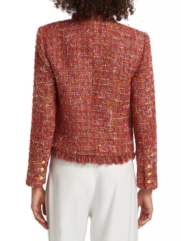 L'Agence Angelina Tweed Jacket 5