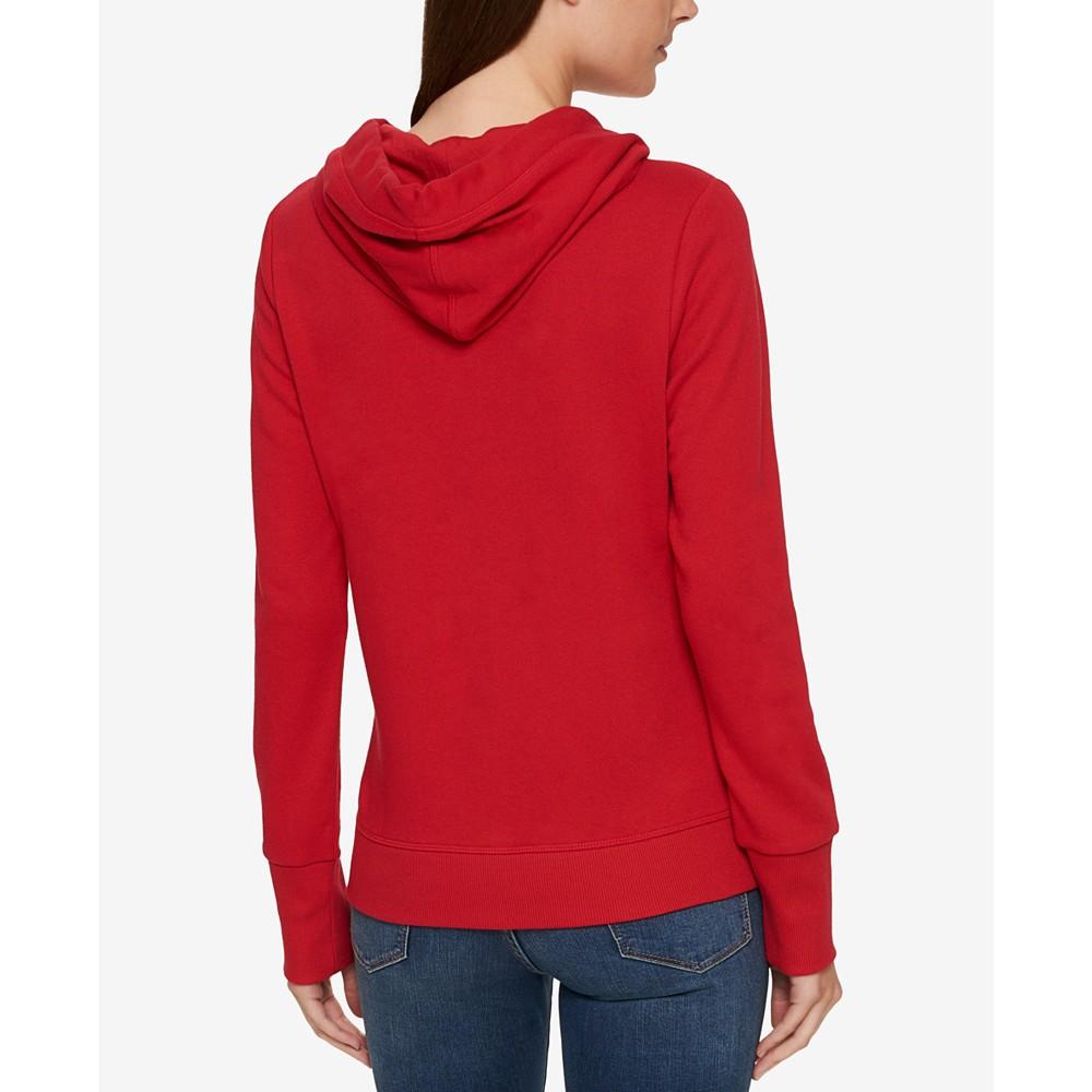 Tommy Hilfiger Women's French Terry Hoodie, Created for Macy's