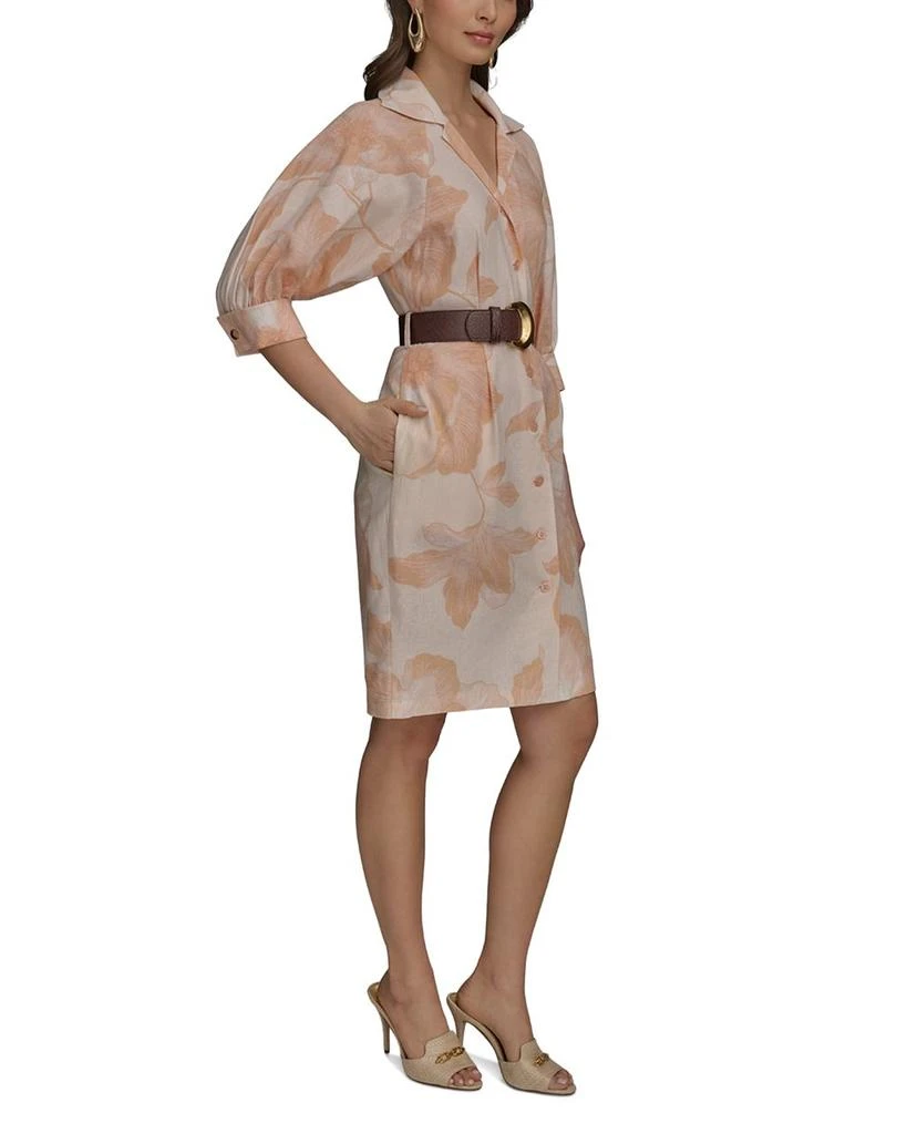 Donna Karan Belted Shirt Dress 5