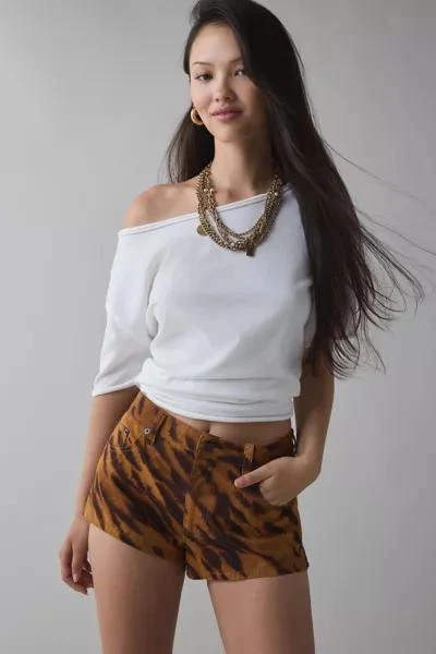 BDG BDG Georgie Denim Cutoff Short 1