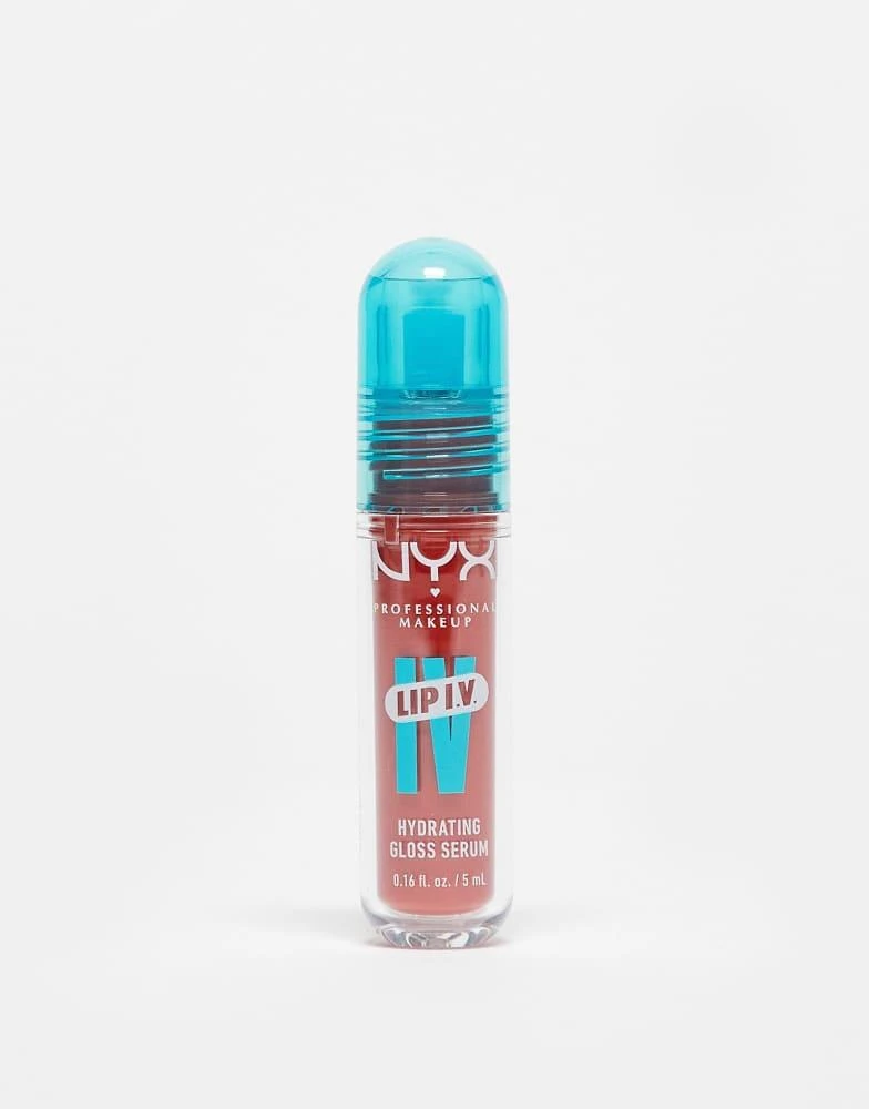 NYX Professional Makeup NYX Professional Makeup Lip IV Hydrating Gloss Stain- Burst That Tang! 1
