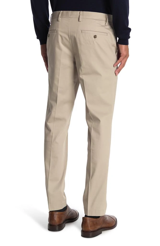 Brooks Brothers Soho Mid Rise Tapered Leg Pants 2