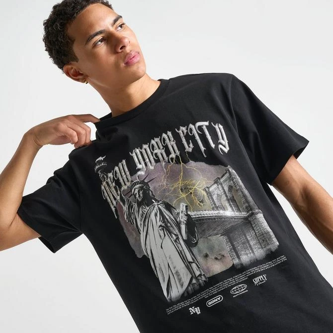 SUPPLY & DEMAND Men's Supply & Demand NYC Cabbed Graphic T-Shirt 9