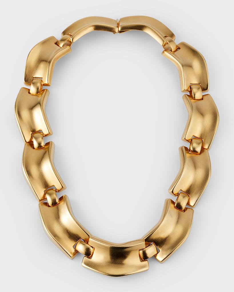 BEN-AMUN 24k Gold Electroplated Necklace