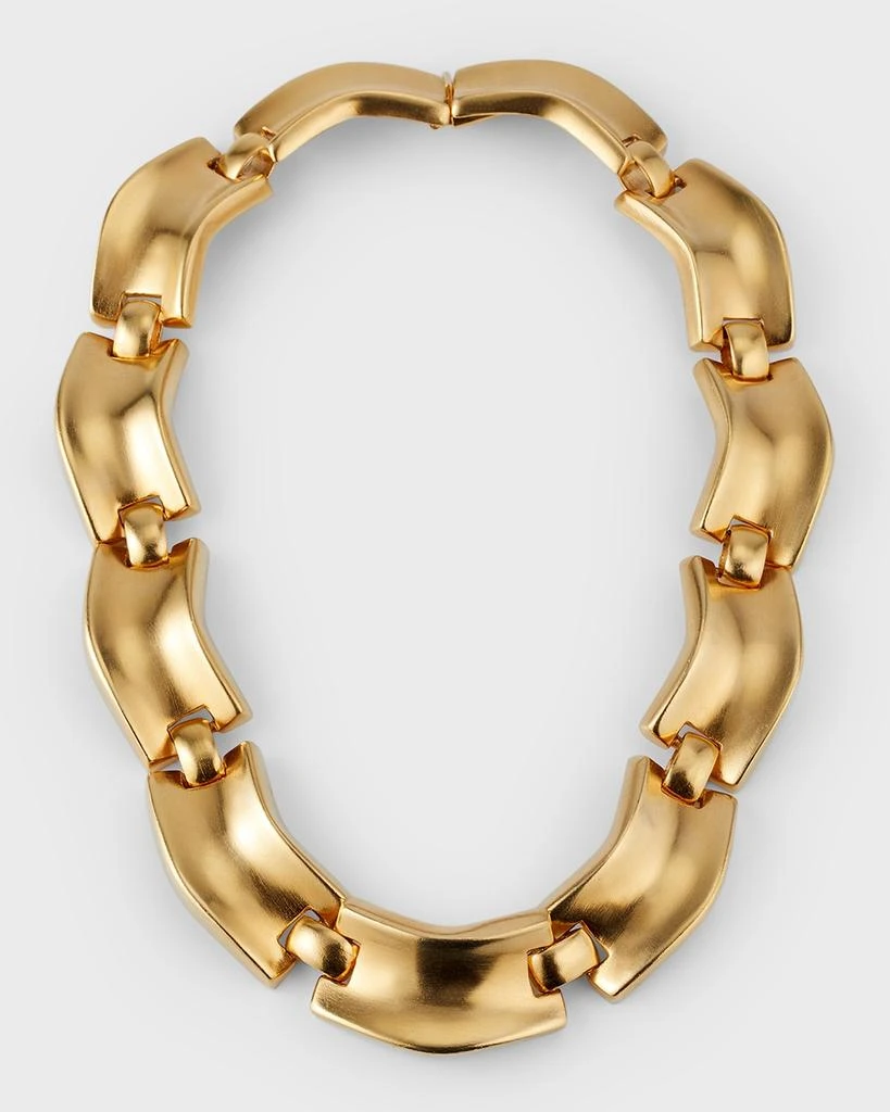 BEN-AMUN 24k Gold Electroplated Necklace 1