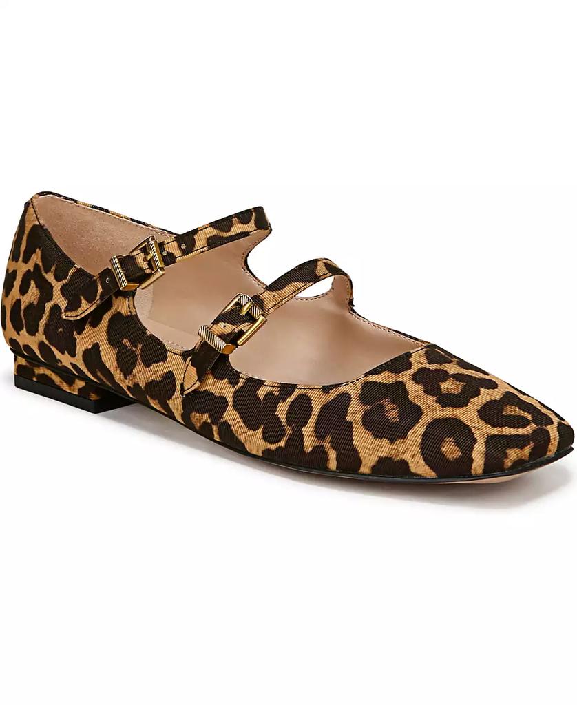 【Versace】 Gianni Ribbon calf hair Mary Janeフラット Gianni Ribbon calf hair Mary Jane flats in brown - Versace