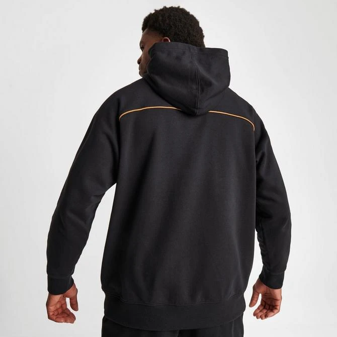 TIMBERLAND Men's Timberland Oval Logo Graphic Pullover Hoodie 7