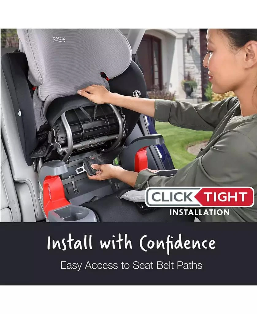 Britax Grow With You Click Tight Harness-2-Booster 10