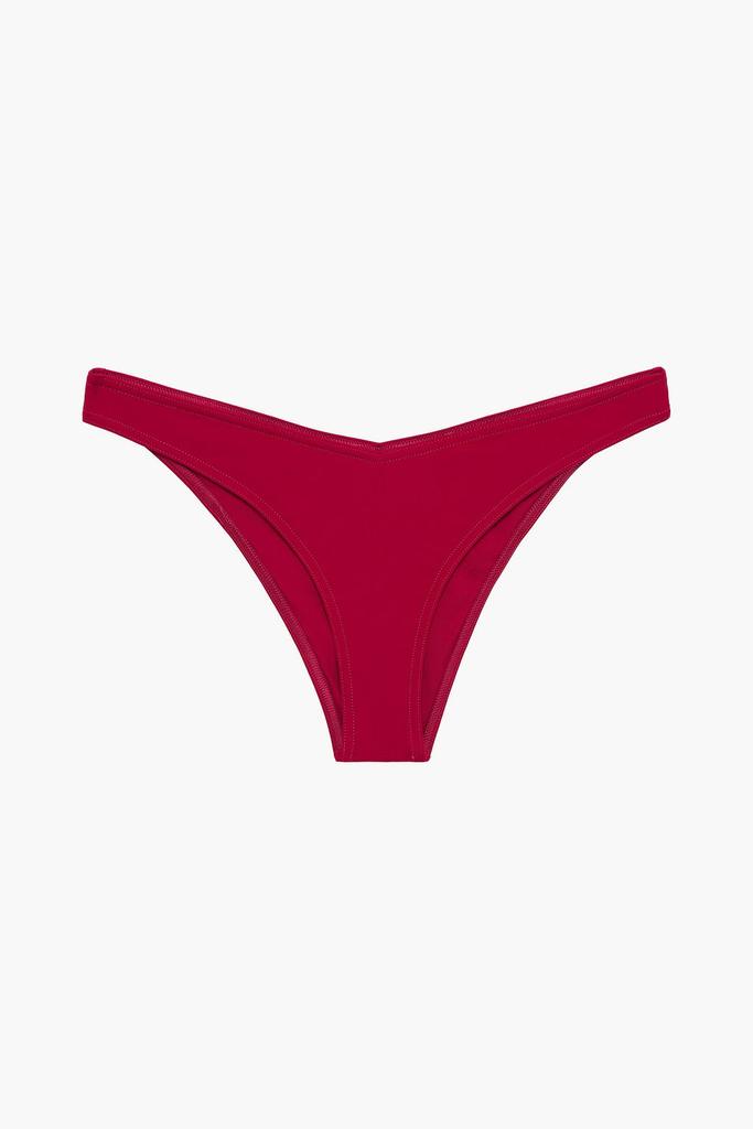 Zimmermann Separates Sculpt low-rise bikini briefs