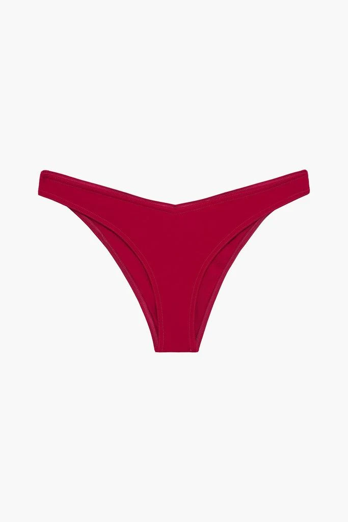 Zimmermann Separates Sculpt low-rise bikini briefs 1