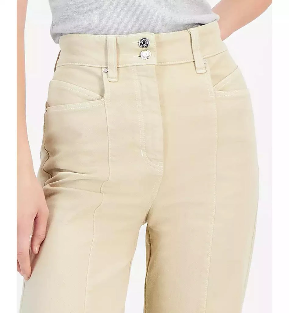 Hugo Boss Women's Wide-Leg Denim Jeans 5