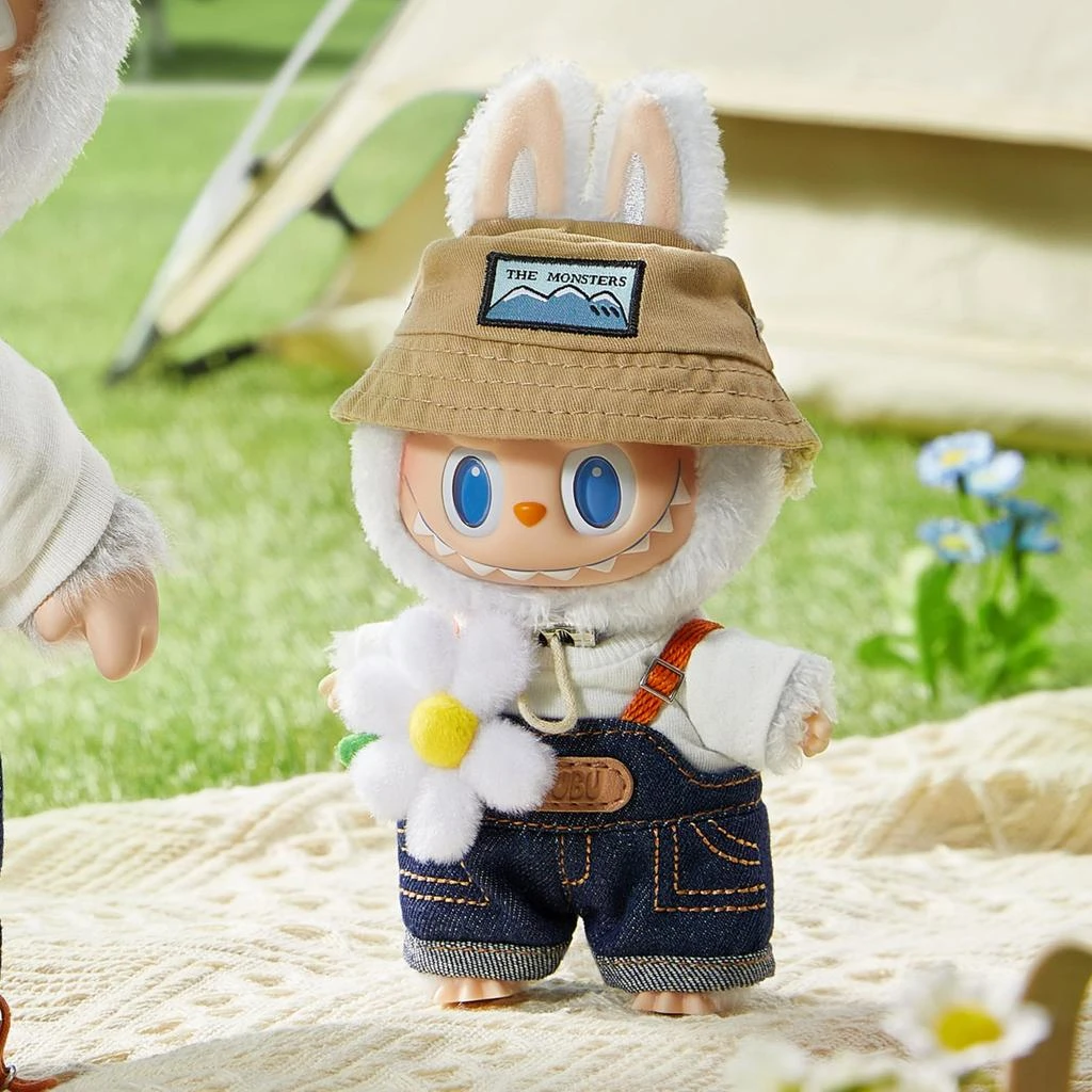 POP MART POP MART The Monsters Fall in Wild Series-Vinyl Plush Doll Pendant Action Figure, 6.69 inches Height, Toys for Modern Home Decor, Collectible Toy Set for Desk Accessories, 1PC 3