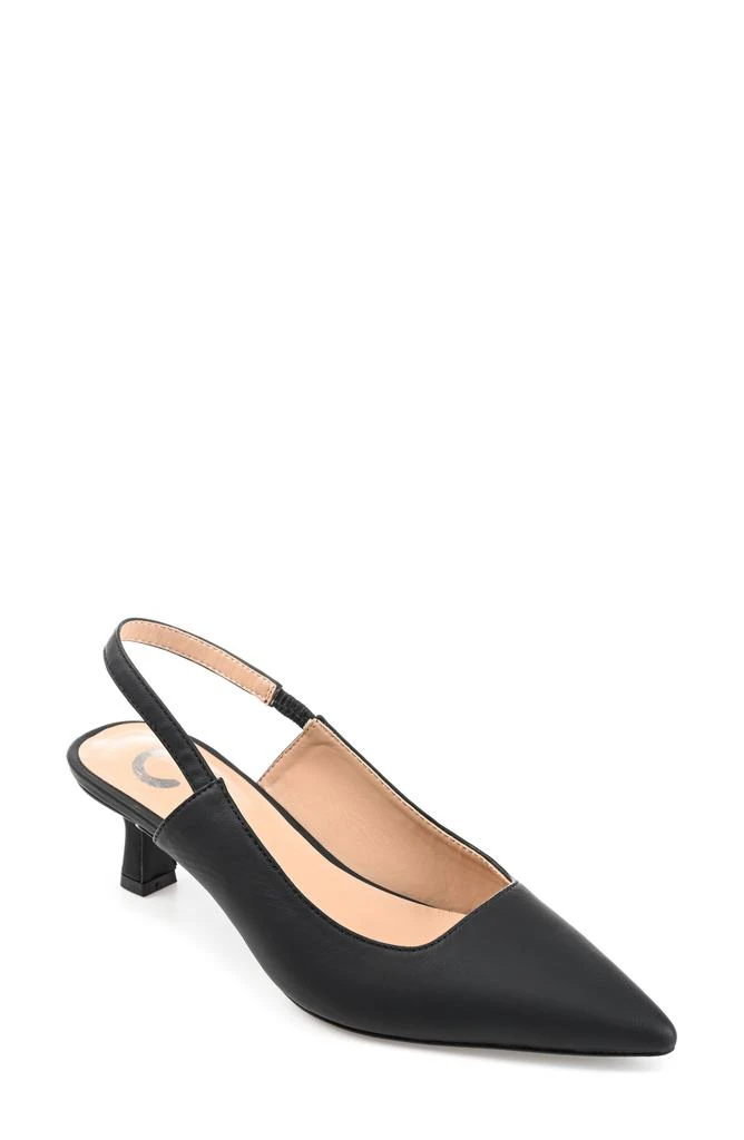 Journee Collection Paulina Slingback Pump 1