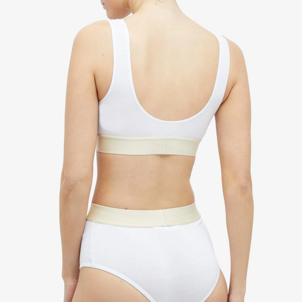 Palm Angels Palm Angels Logo Tape Bra 4