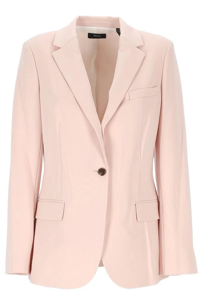 Theory Theory Admiral Crepe Staple Blazer 1