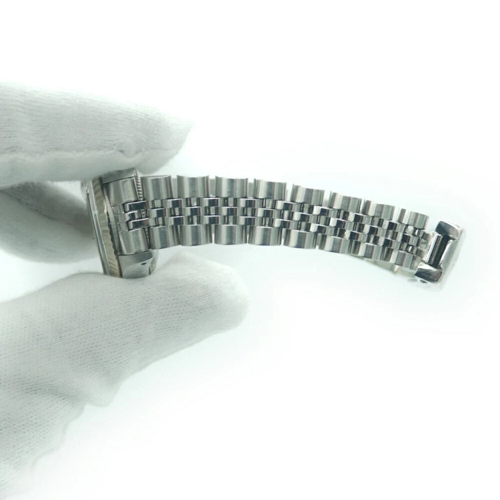 Rolex  Stainless Steel   (18K) Wristwatch (Pre-Owned) 4