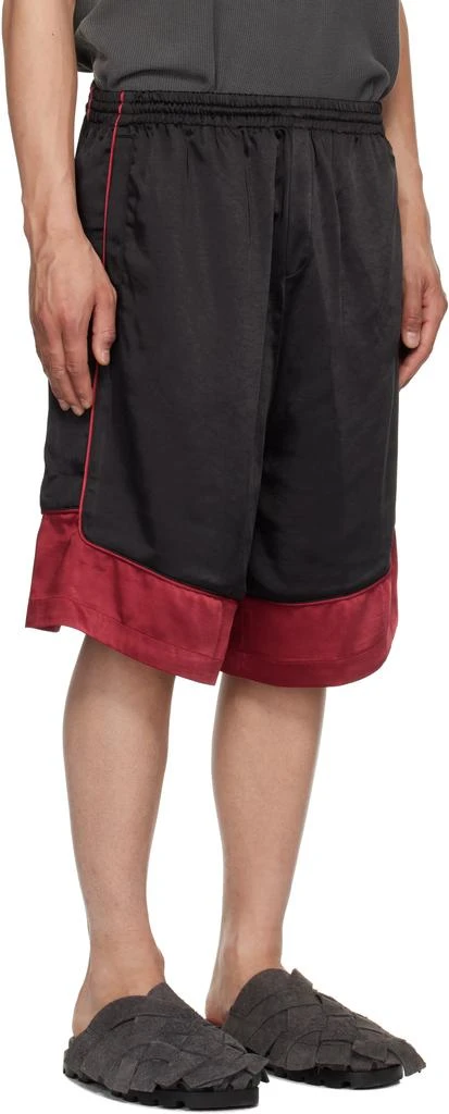 We11done Black Selldone Track Shorts 2