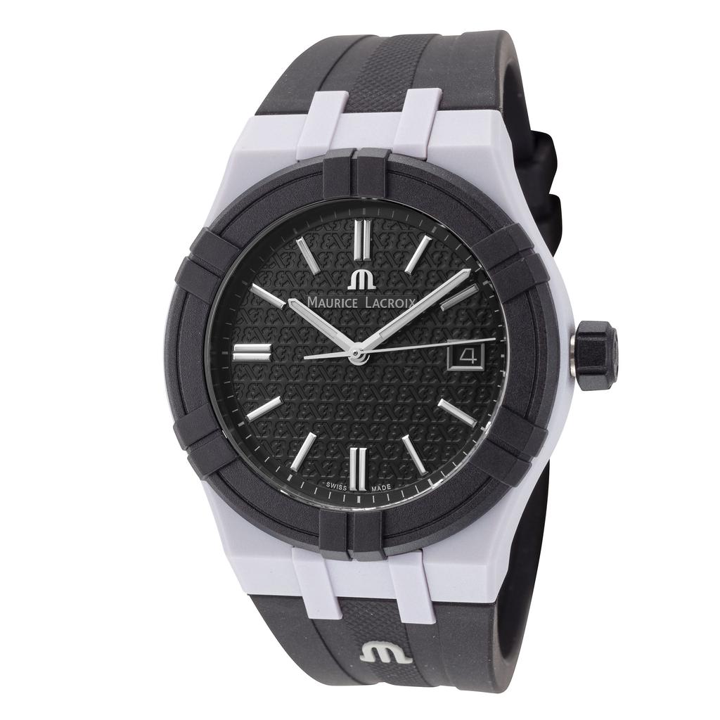Maurice Lacroix Men's Aikon #Tide 40mm Quartz Watch AI2008-20YZ0-200-0