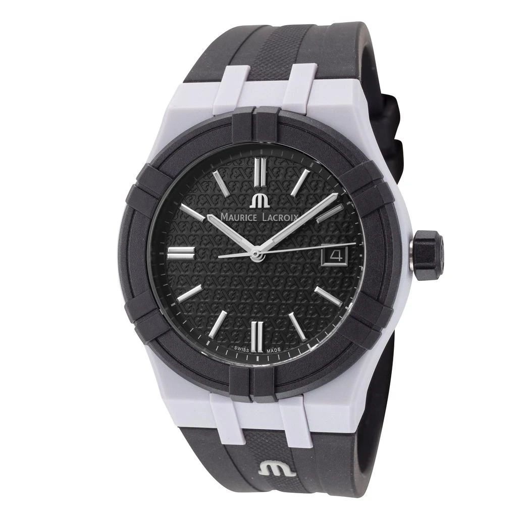 Maurice Lacroix Men's Aikon #Tide 40mm Quartz Watch AI2008-20YZ0-200-0 1