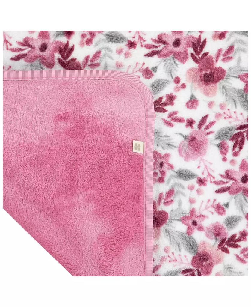 Huggies Baby Flower Lovey Plush Blanket 5