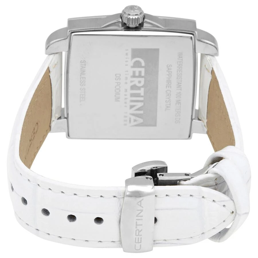 Certina Certina DS Podium Quartz White Mother of Pearl Dial Ladies Watch C0013101611700 3