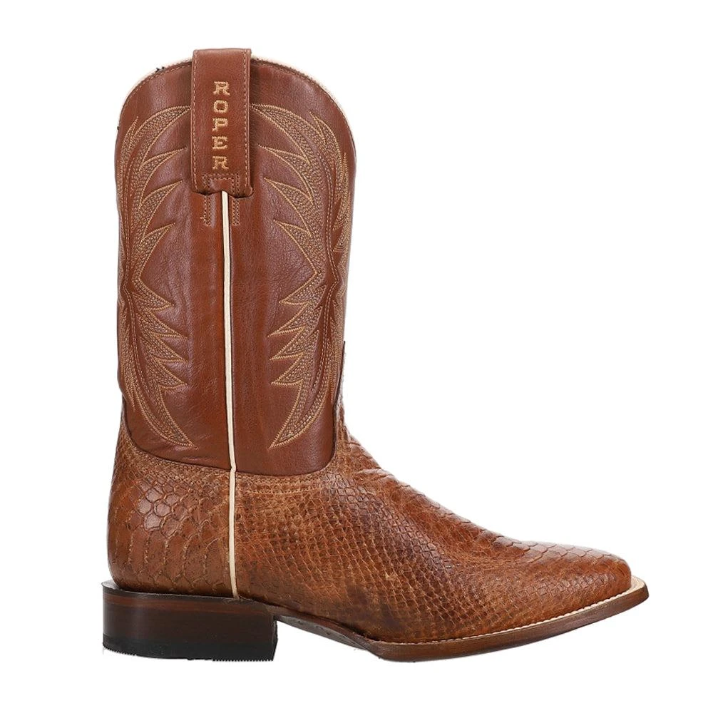 Roper Diesel Square Toe Cowboy Boots 1