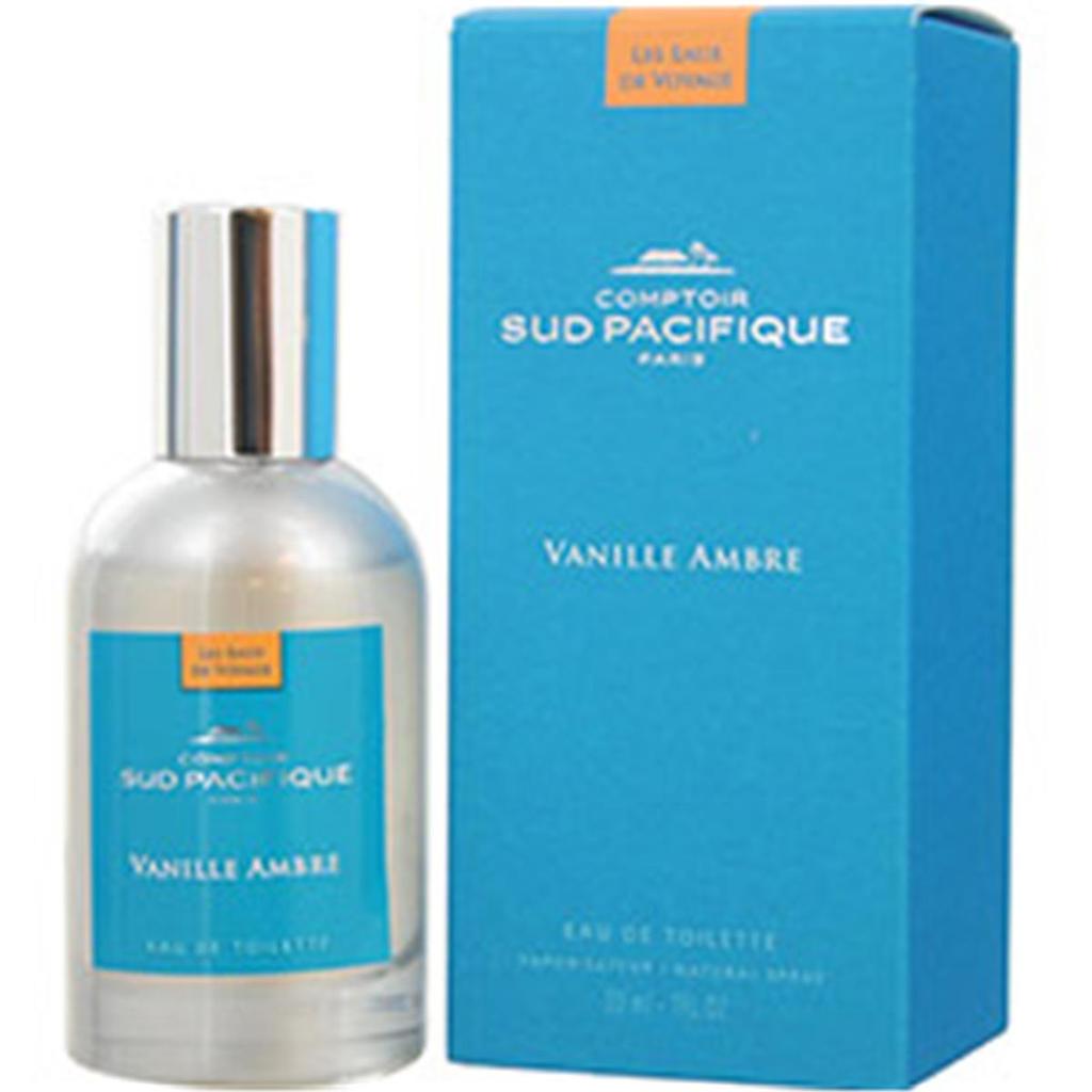 COMPTOIR SUD PACIFIQUE Vanille Ambre 708123555413 1 Oz. Eau de Toilette Spray for Women
