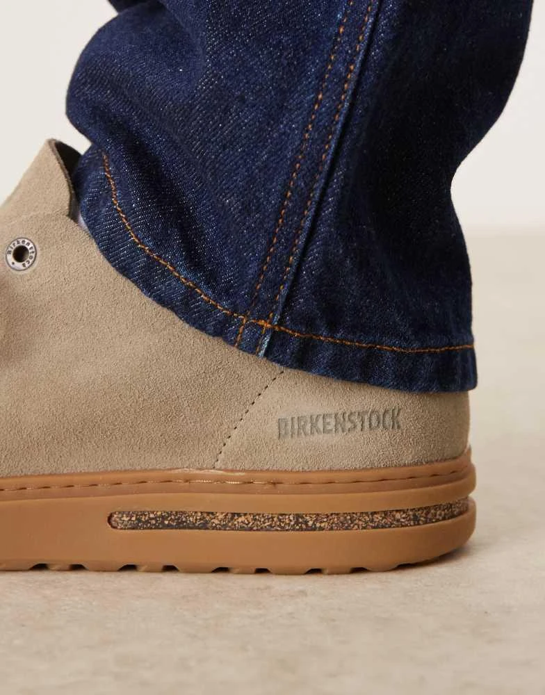 Birkenstock Birkenstock Unisex Bend low trainers in taupe 4