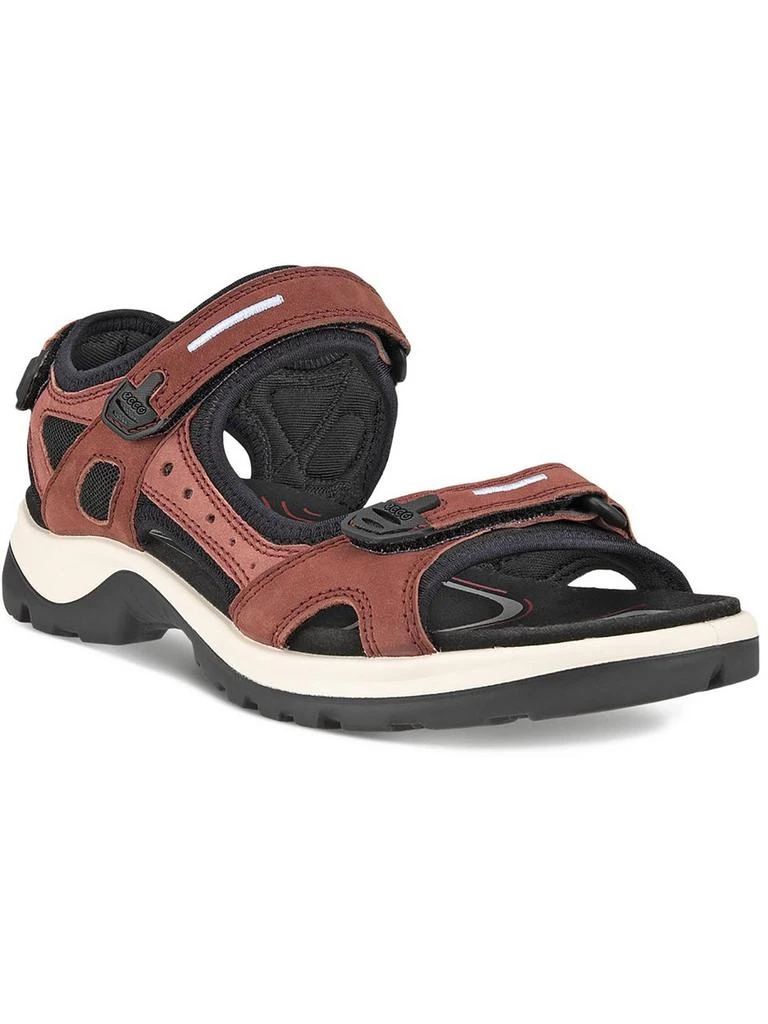 ECCO Yucatan Womens Open Toe Ankle Strap Sport Sandals 8