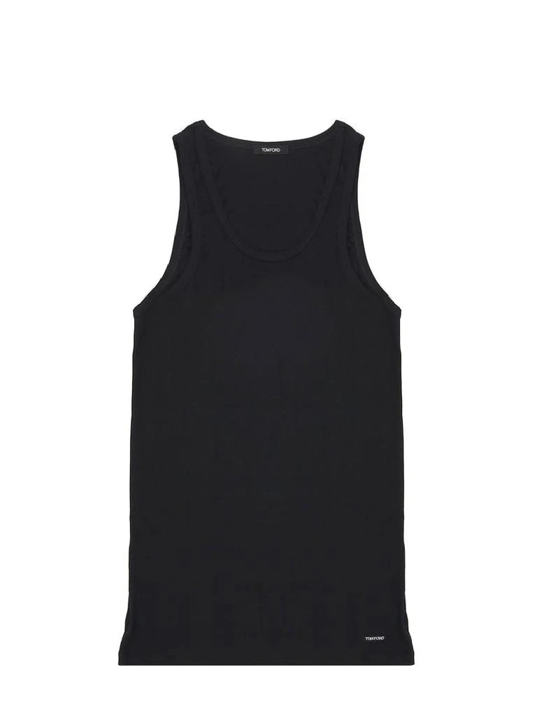 Tom Ford Tom Ford Ribbed Crewneck Tank Top 1