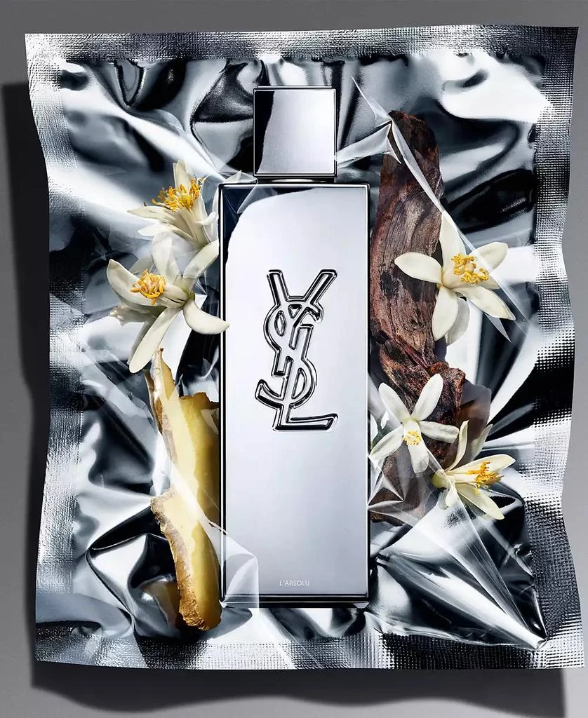 Yves Saint Laurent Men's MYSLF ABSOLU Parfum Spray, 3.3 oz. 6