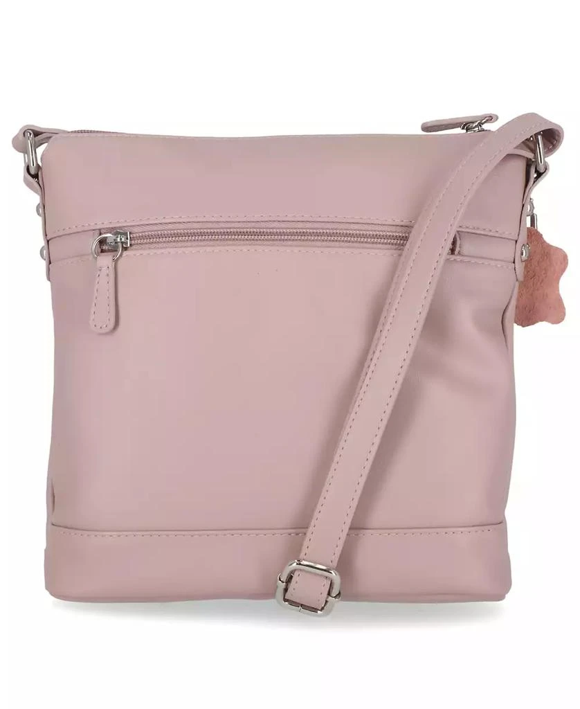 Giani Bernini Nappa Leather Venice Crossbody, Created for Macy's 4