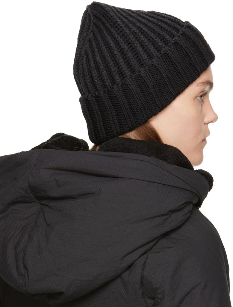 Heron Preston Gray Rib Beanie 3
