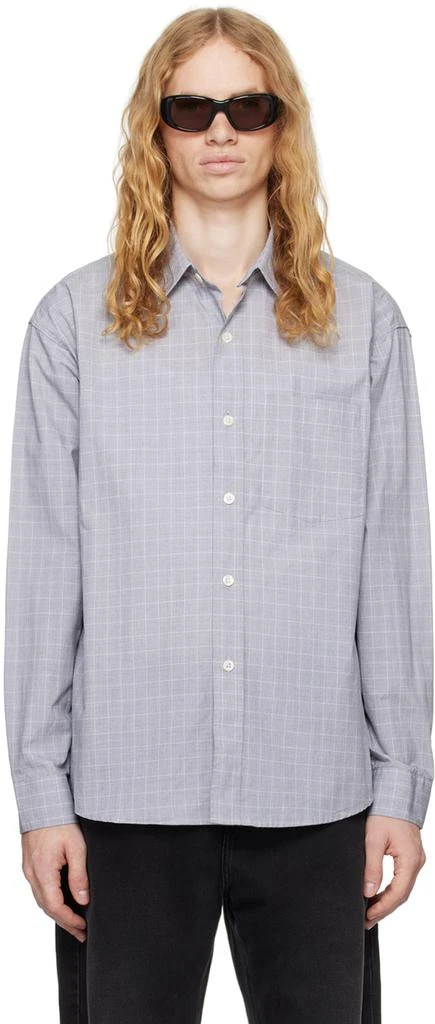 mfpen Gray Executive Shirt 1