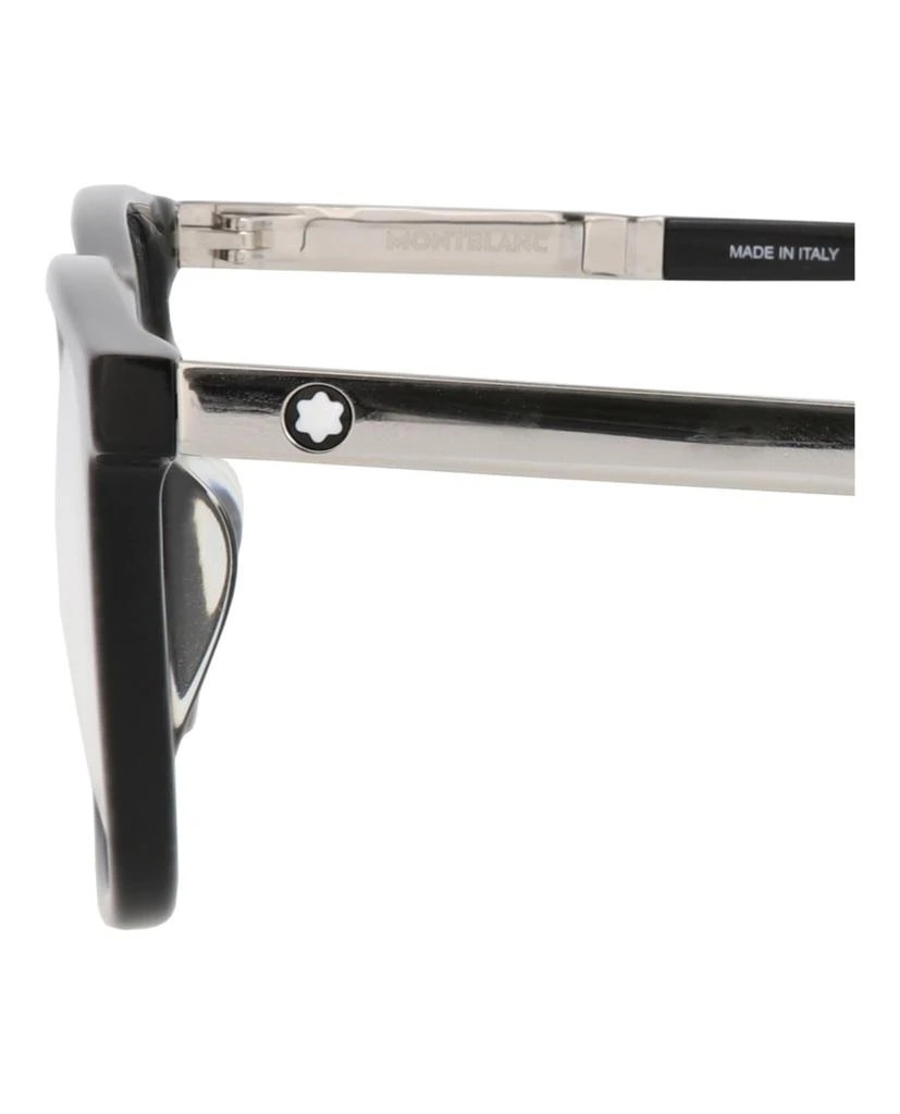 MontBlanc Square-Frame Acetate Optical Frames 4