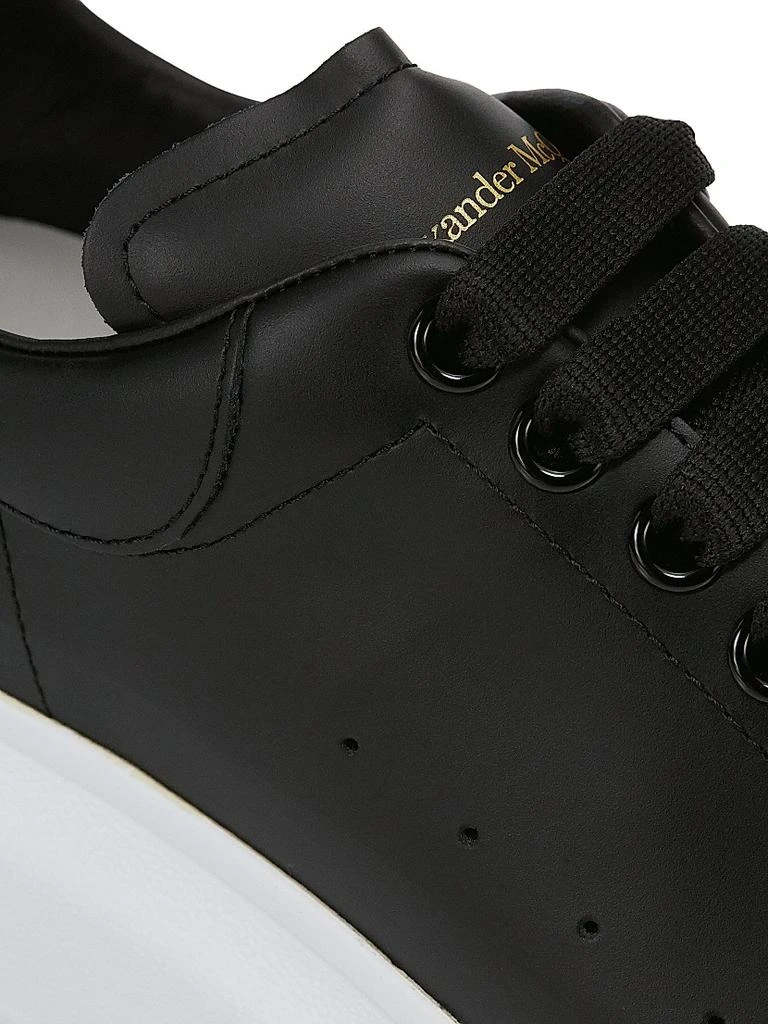 Alexander McQueen Oversized Leather Platform Sneakers 6