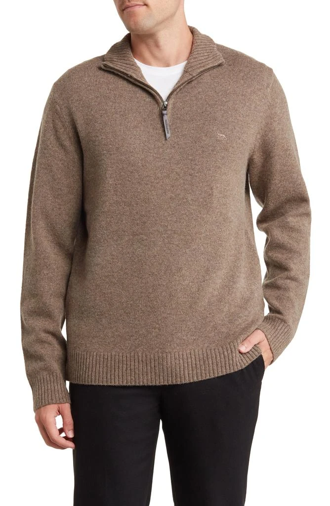 Rodd & Gunn Jacks Bay Quarter Zip Sweater 1