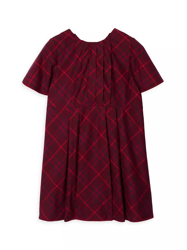 Burberry Little Girl's &amp; Girl's Gia Check Cotton Dress 1