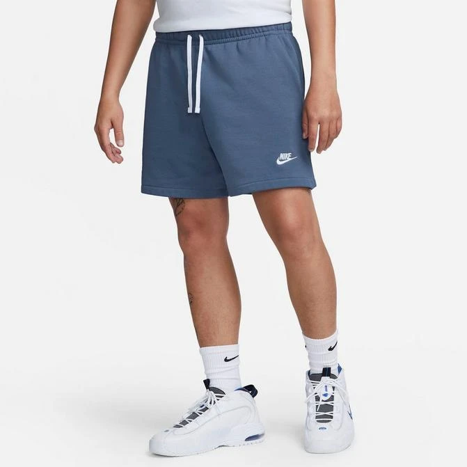 NIKE Men's Nike Club Fleece French Terry Flow Shorts 1